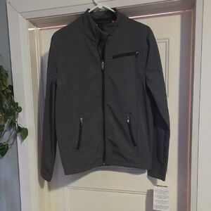 Spyder Men's Lightweight Jacket in Charcoal Gray